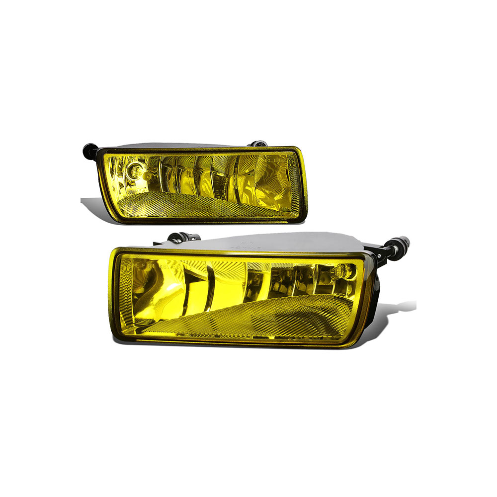 For 06-10 Explorer Sport Trac Pair Front Bumper Driving Fog LightLamps Amber Lens 07 08 09 Left+Right