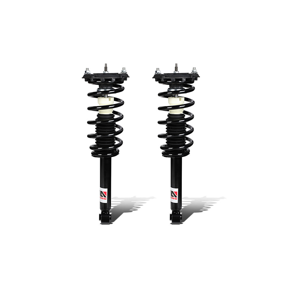 LeftRight Rear Fully Assembled Shock  Strut + Coil Spring Suspension